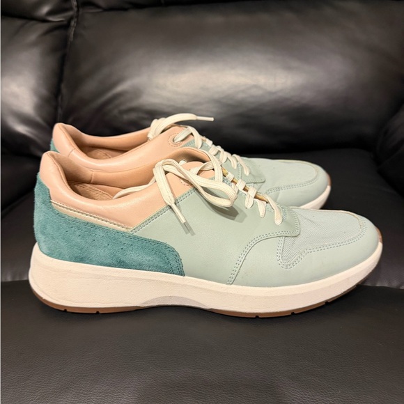 Rockport ProWalker Women’s Size 10 Mint Leather Comfort Sneakers CJ1077 - Picture 16 of 16